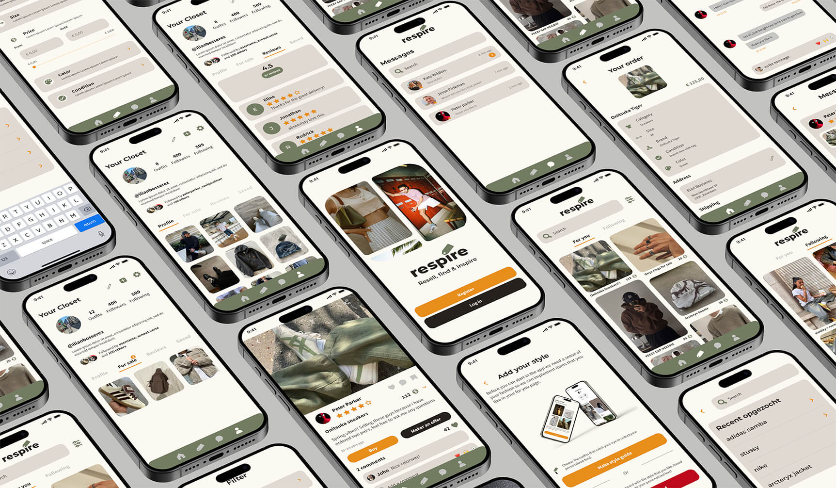 Respire Brand Sheet