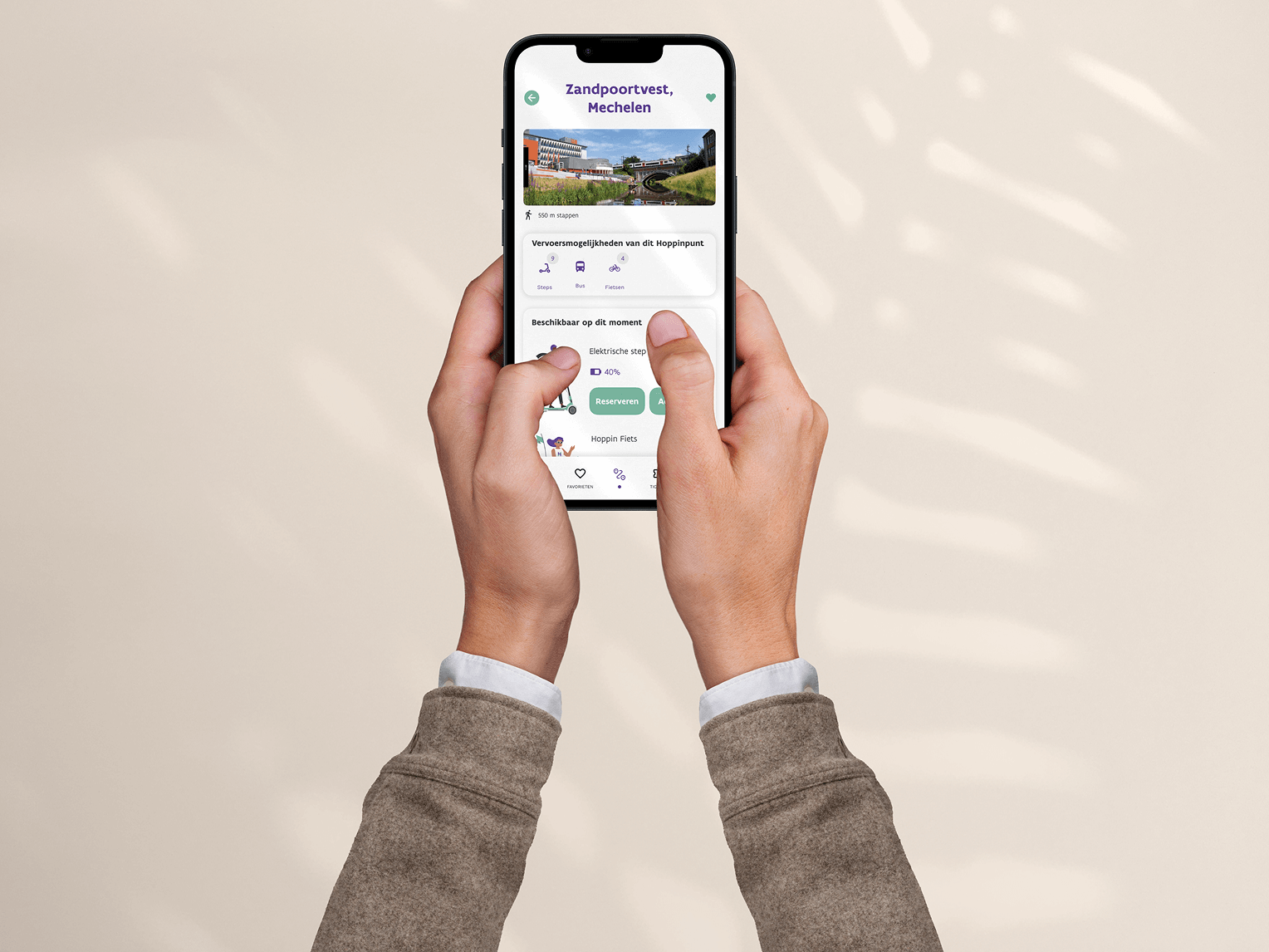 Hoppin App Rebrand Render 3
