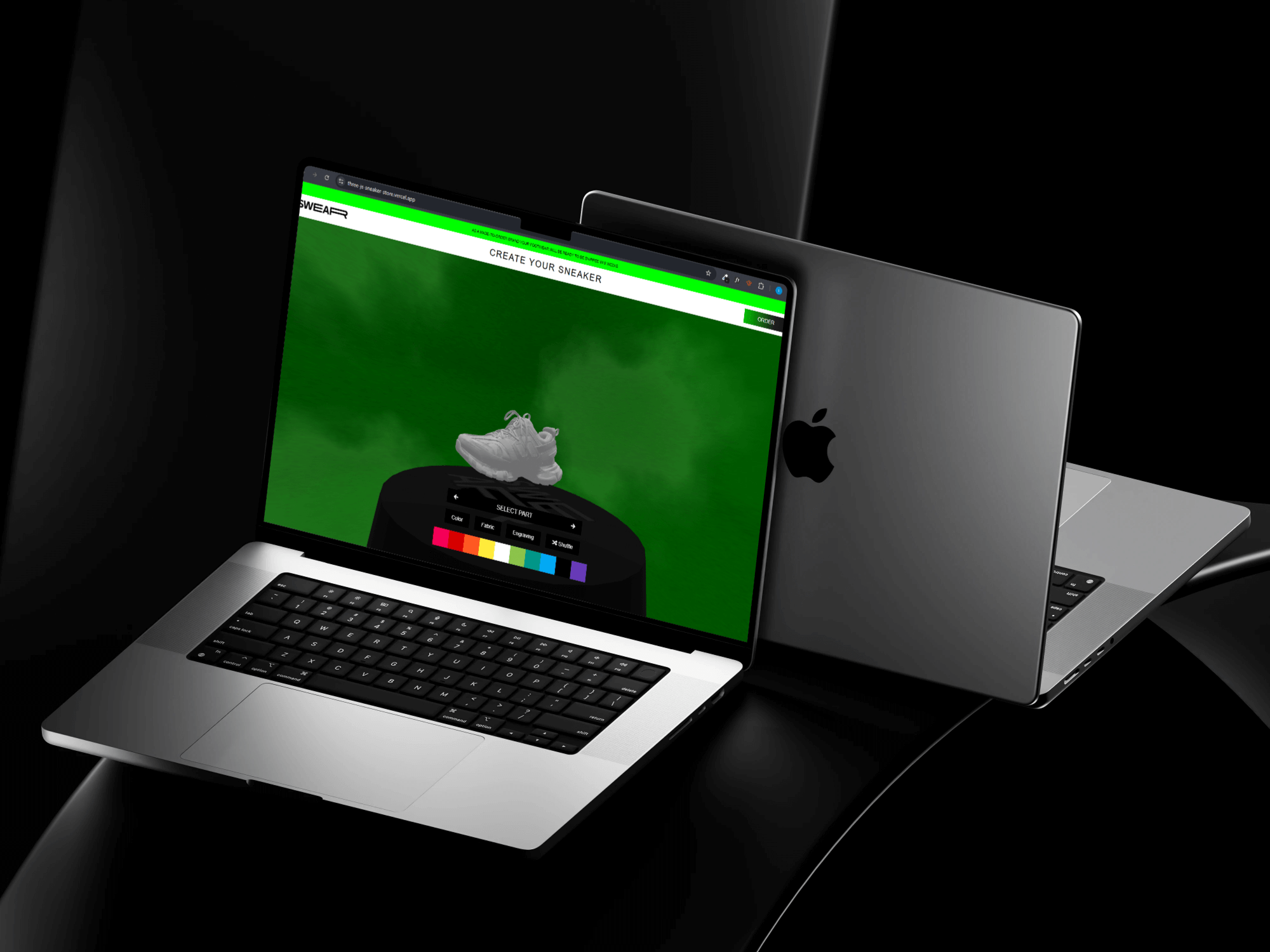 SWEAR Sneaker Store Render 1